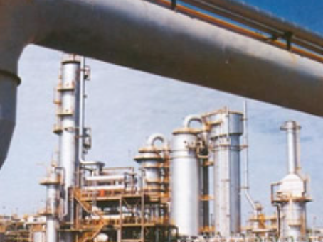 高安无缝钢管化工厂案例